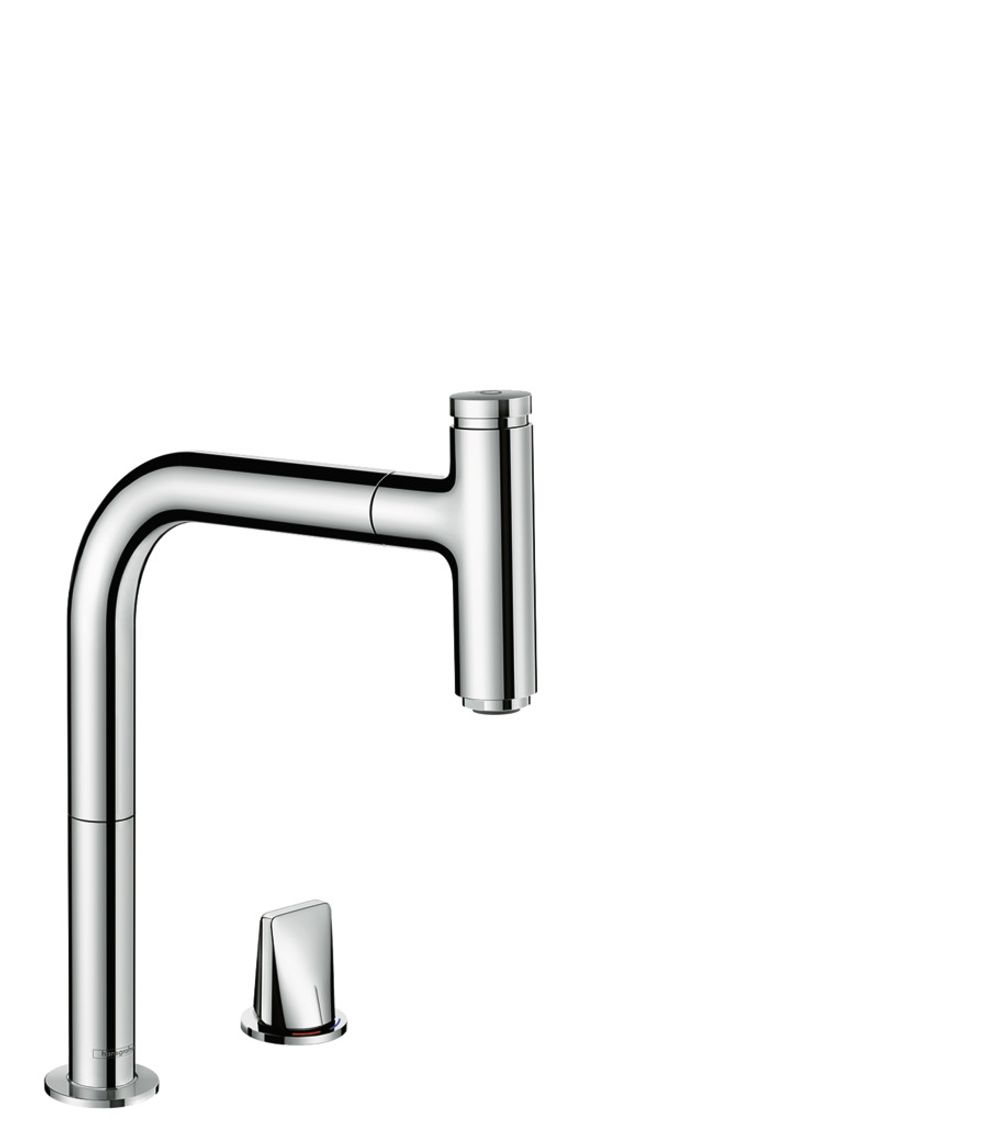 https://raleo.de:443/files/img/11eeea41d409a60092906bba4399b90c/size_l/Hansgrohe-HG-Metris-Select-M71-2-Loch-Einhebel-Kuechenmischer-200-Eco-Ausziehauslauf-1jet-sBox-Chrom-73825000 gallery number 1